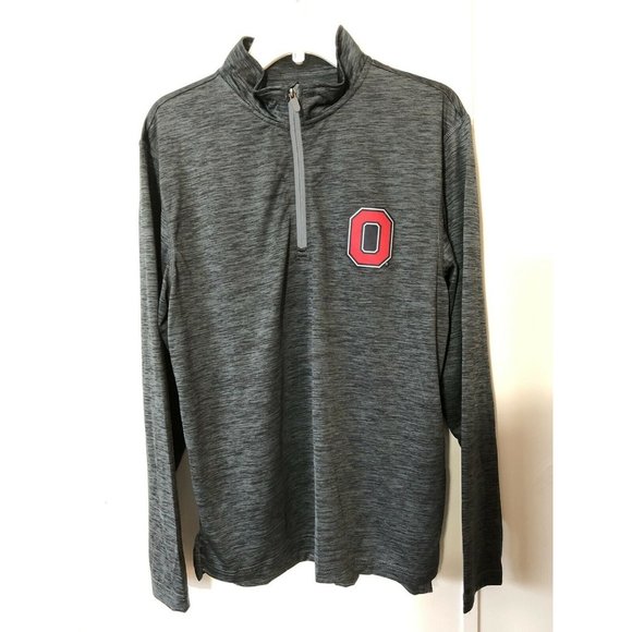 Varsity Other - Ohio State Varsity 1/4 Zip Pullover Unisex